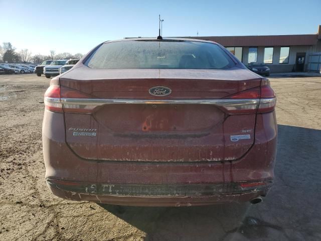 2018 Ford Fusion SE Phev