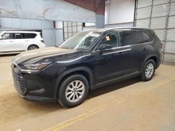 Toyota Grand High salvage cars for sale: 2024 Toyota Grand Highlander XLE