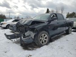 Dodge salvage cars for sale: 2018 Dodge RAM 1500 SLT