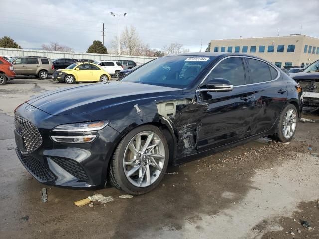 2022 Genesis G70 Base