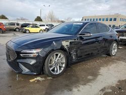 Genesis salvage cars for sale: 2022 Genesis G70 Base