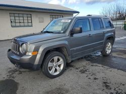 Salvage cars for sale from Copart Grantville, PA: 2011 Jeep Patriot Latitude