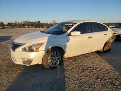 Salvage cars for sale at Lumberton, NC auction: 2013 Nissan Altima 2.5