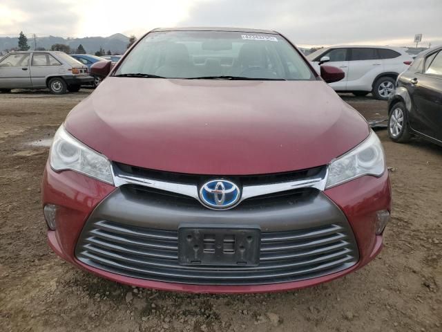 2016 Toyota Camry Hybrid