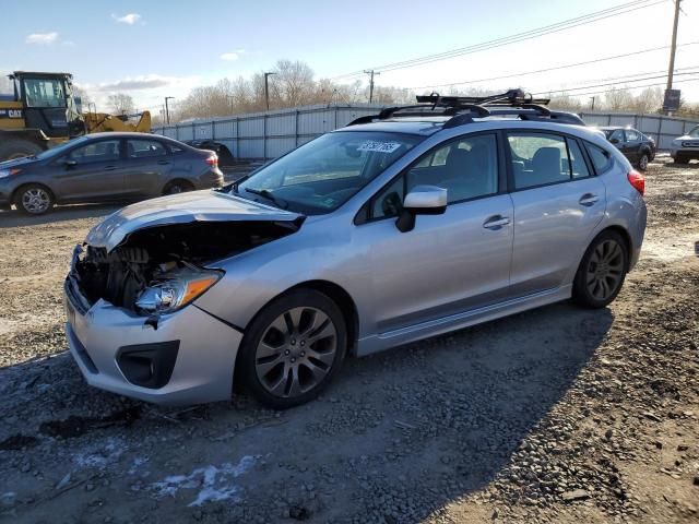 2014 Subaru Impreza Sport Limited