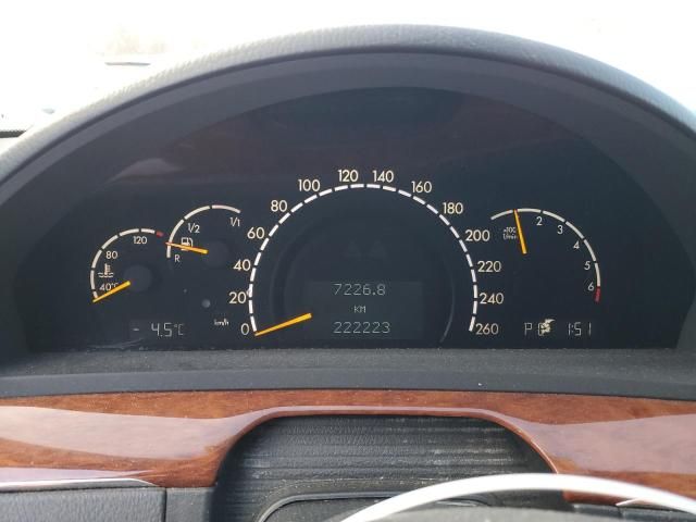 2003 Mercedes-Benz S 430 4matic