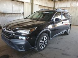 Carros salvage a la venta en subasta: 2020 Subaru Outback Premium