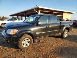 Toyota Tundra salvage cars for sale: 2006 Toyota Tundra Double Cab SR5