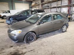 Salvage cars for sale at Eldridge, IA auction: 2005 Toyota Corolla CE