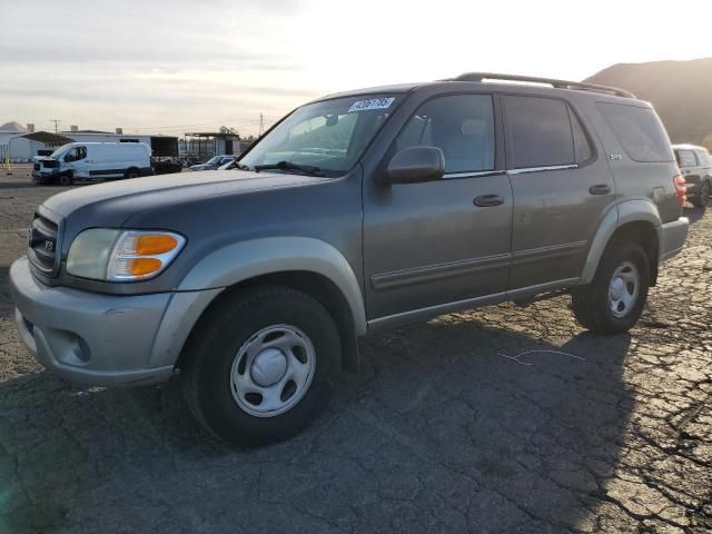 2003 Toyota Sequoia SR5