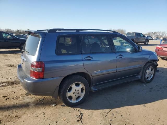 2007 Toyota Highlander Sport