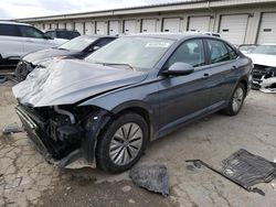 Volkswagen salvage cars for sale: 2019 Volkswagen Jetta S