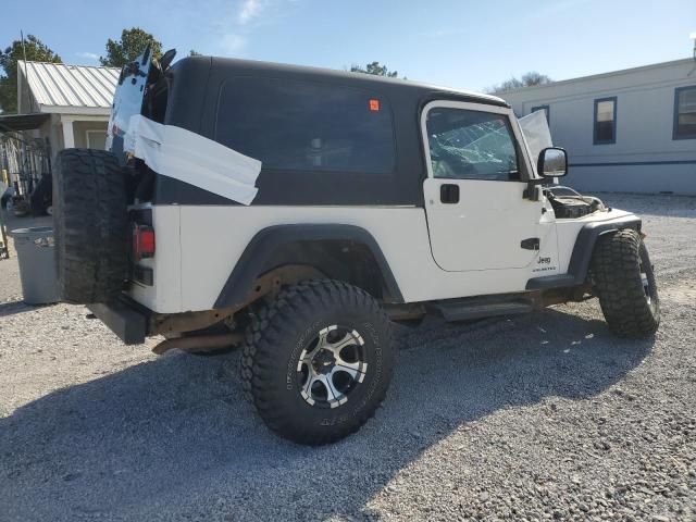 2004 Jeep Wrangler / TJ Sport