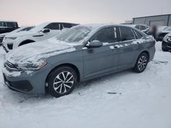 Salvage cars for sale at Wayland, MI auction: 2023 Volkswagen Jetta S