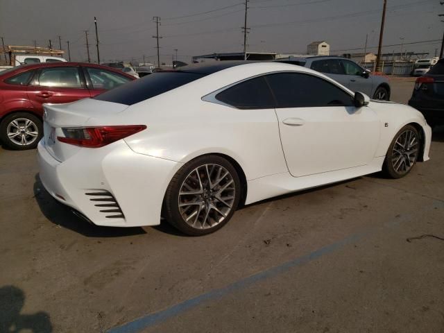 2015 Lexus RC 350