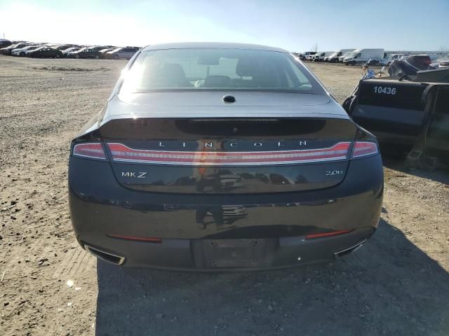 2015 Lincoln MKZ Hybrid