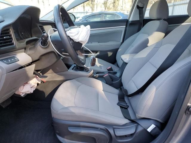 2019 Hyundai Elantra SEL