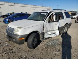 Mercury salvage cars for sale: 2002 Mercury Mountaineer