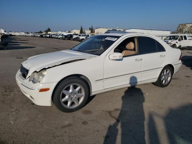 2002 Mercedes-Benz C 320