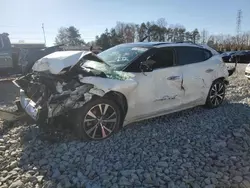 Vehiculos salvage en venta de Copart Cleveland: 2017 Nissan Maxima 3.5S