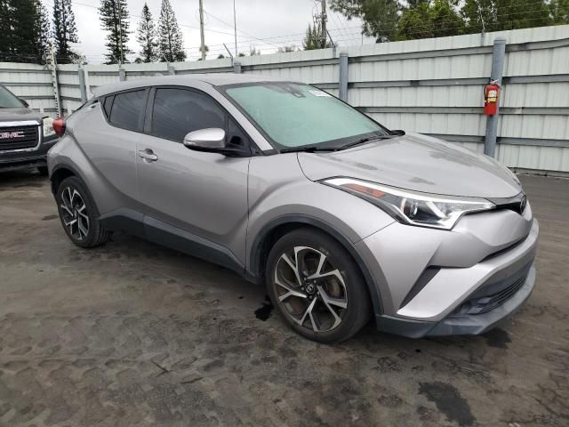 2018 Toyota C-HR XLE