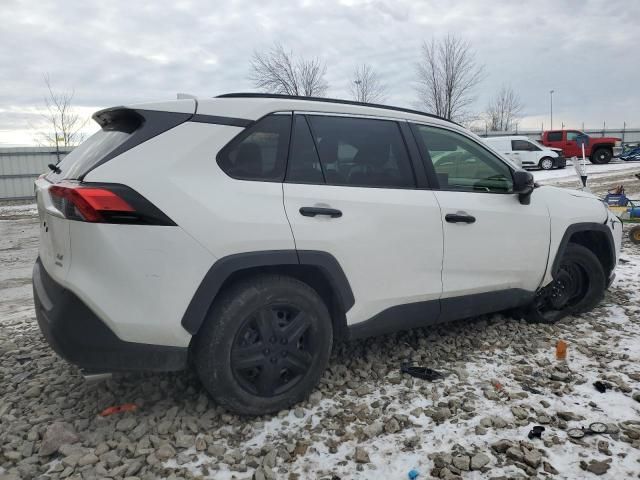 2020 Toyota Rav4 LE