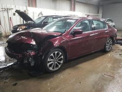 Honda Accord salvage cars for sale: 2015 Honda Accord Sport