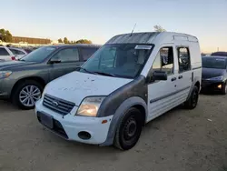 Salvage trucks for sale at American Canyon, CA auction: 2012 Ford Transit Connect XLT