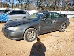 Acura salvage cars for sale: 2001 Acura 3.2TL