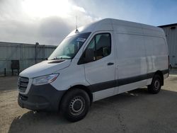 Salvage trucks for sale at Mcfarland, WI auction: 2019 Mercedes-Benz Sprinter 2500/3500