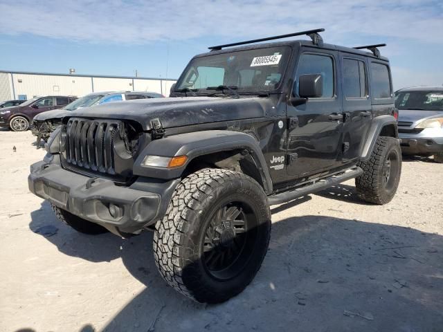 2019 Jeep Wrangler Unlimited Sport