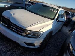 Salvage cars for sale at Spartanburg, SC auction: 2020 Volkswagen Tiguan SE