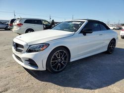 Salvage cars for sale at Sun Valley, CA auction: 2020 Mercedes-Benz C300