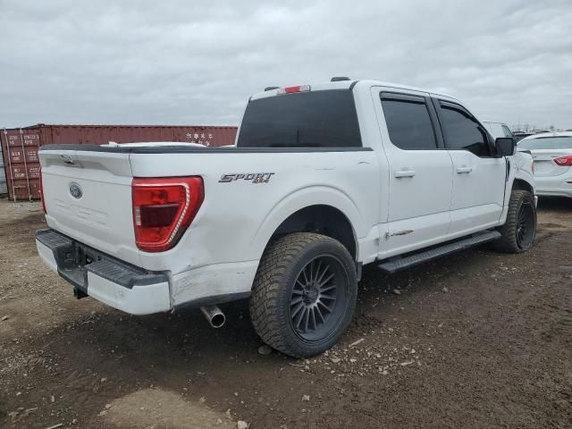 2022 Ford F150 Supercrew