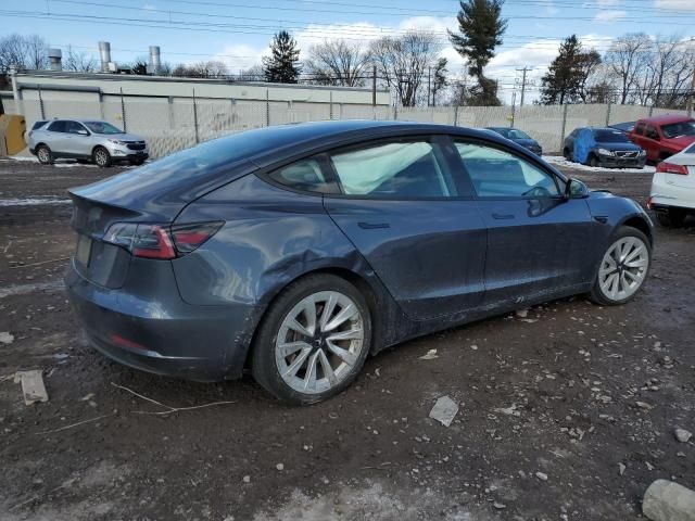 2022 Tesla Model 3