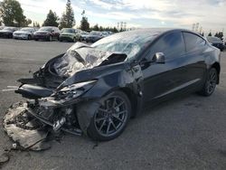 Carros salvage a la venta en subasta: 2022 Tesla Model 3