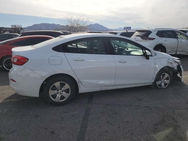 2018 Chevrolet Cruze LS