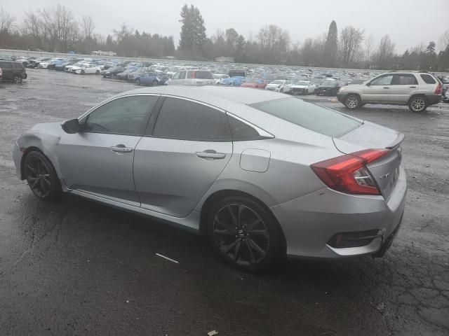 2019 Honda Civic Sport