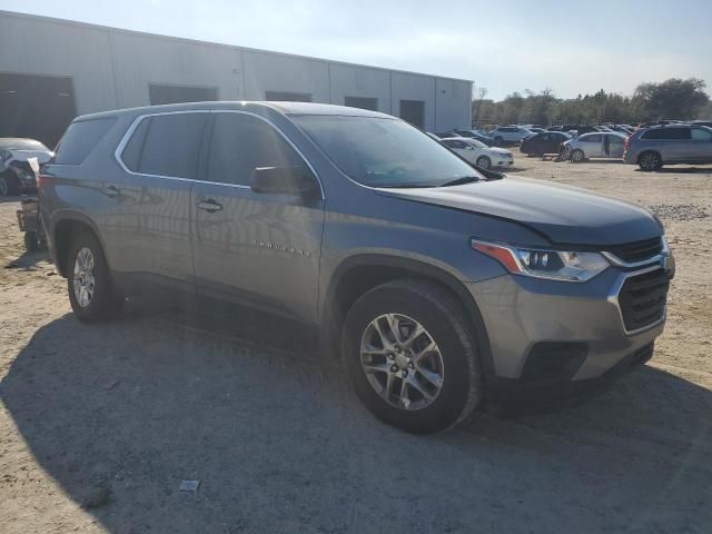 2020 Chevrolet Traverse LS