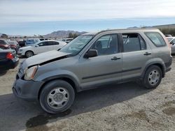 Honda salvage cars for sale: 2006 Honda CR-V LX