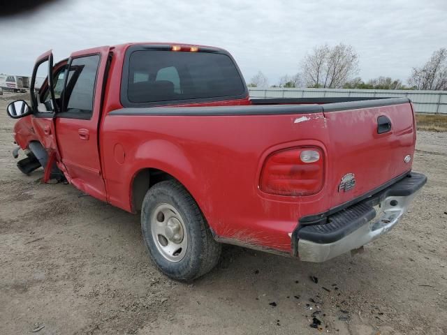 2001 Ford F150 Supercrew