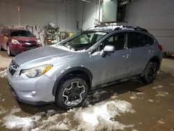 Salvage cars for sale from Copart Atlantic Canada Auction, NB: 2013 Subaru XV Crosstrek 2.0 Premium