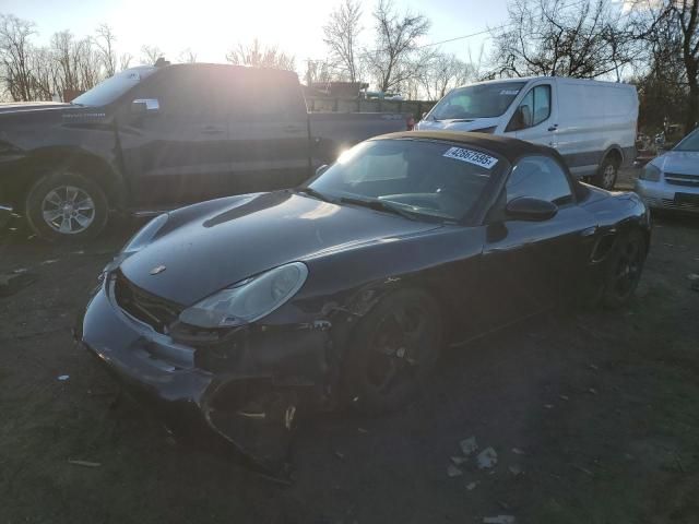 2002 Porsche Boxster