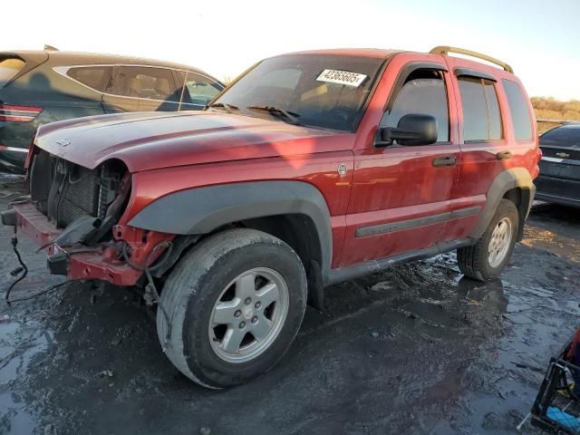 2006 Jeep Liberty Sport