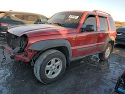 Jeep Liberty salvage cars for sale: 2006 Jeep Liberty Sport