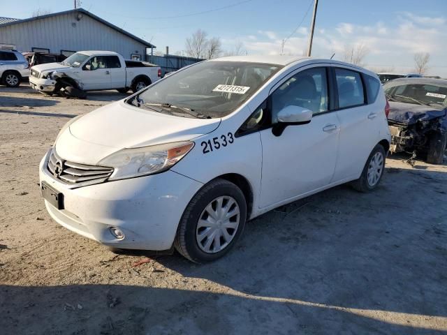 2015 Nissan Versa Note S