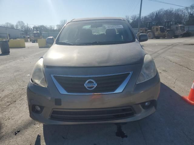 2014 Nissan Versa S