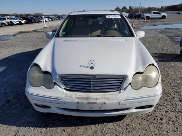 2001 Mercedes-Benz C 240