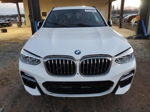 2018 BMW X3 XDRIVEM40I