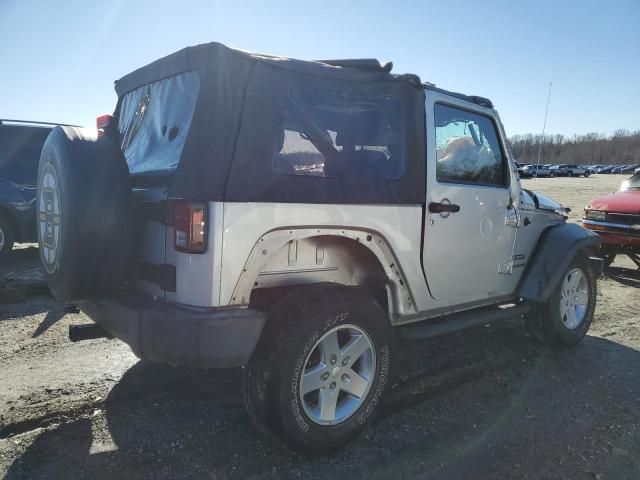 2012 Jeep Wrangler Sport